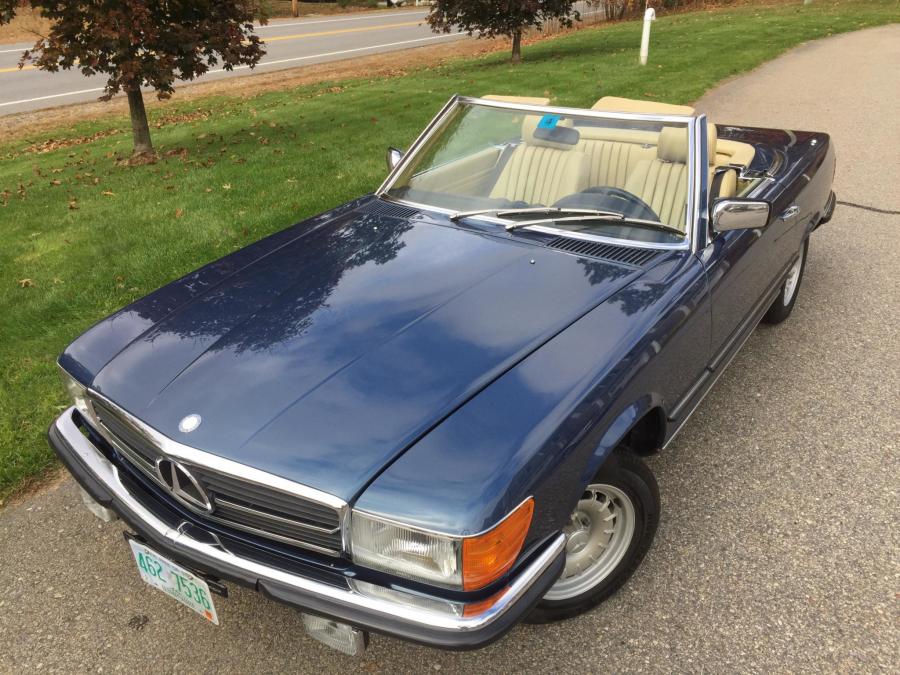  Mercedes-Benz 280 SL (R107) 1983 года  (EU) (фото 14 из 120)